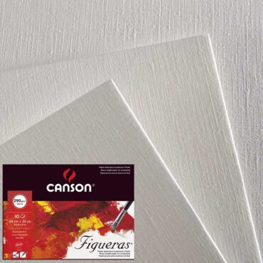 Canson FIGUERAS Olieverfpapier 290gram - 50x65cm - pak 25 vel