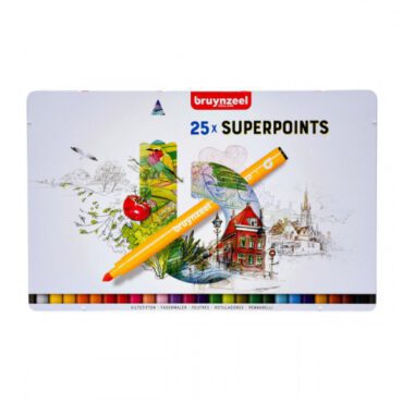 Bruynzeel Superpoints - Blik 25 kleuren