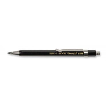 Koh I Noor Vulpotlood POCKET Versatil 5228 - 2mm Zwart
