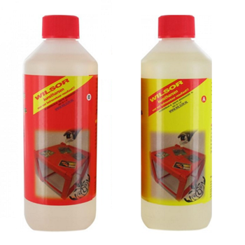 Epoxy Giethars 2 componenten helder - 2 x 500ml