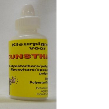 Kleurpigment voor kunsthars 20ml - WIT