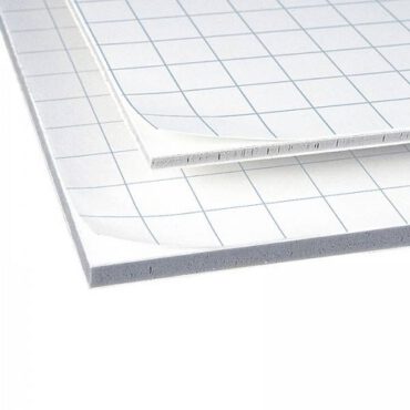 Foamboard Zelfklevend 5mm - 50x70cm Aluminium versterkt (2stuks)