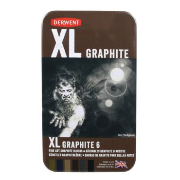 Derwent XL Graphite - 6 blocks