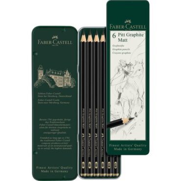 Faber-Castell Pitt Graphite Matt