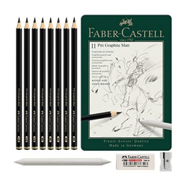 Faber-Castell Pitt Graphite Matt