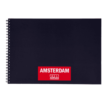 Amsterdam schetsboek A3