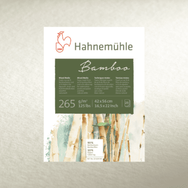 Hahnemühle Bamboo - mixed media