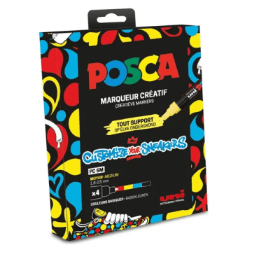 Posca Marker PC5m set sneakers