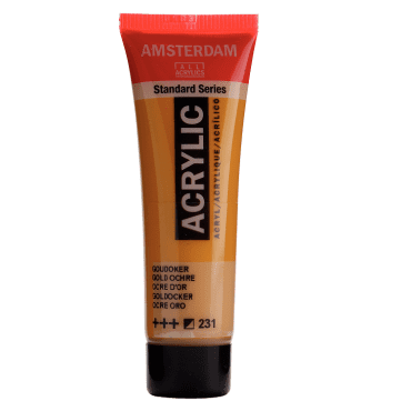 Amsterdam Standard acryl 231 Goudoker - tube 20ml