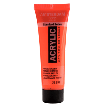 Amsterdam Standard acryl 256 Reflexgeel - tube 20ml