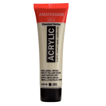 Amsterdam Standard acryl 282 Napelsgeel groen