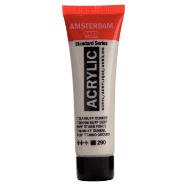 Amsterdam Standard acryl 290 Titaanbuff