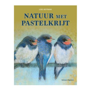 natuur met pastelkrijt