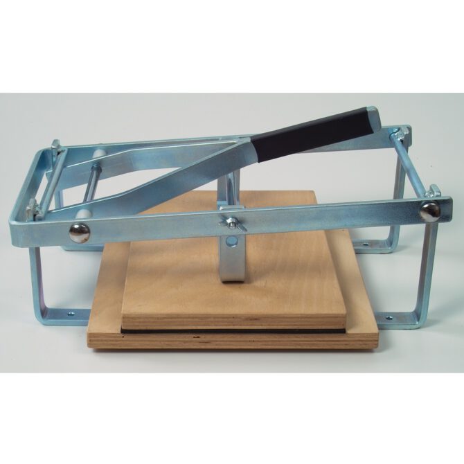 Abig Hand drukpers 42x30x20cm (geschikt voor 21x30cm)