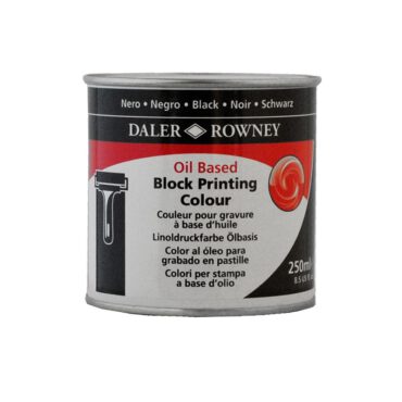 Blockprint - Oilbased Daler Rowney