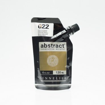 Abstract Acrylverf Sennelier – 120ml 022 Iridescent Brons