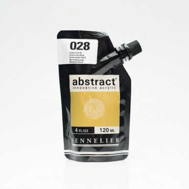 Abstract Acrylverf Sennelier – 120ml 028 Iridescent Goud