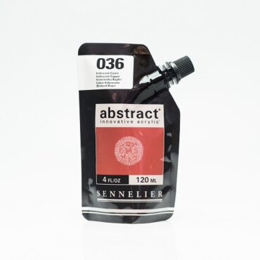 Abstract Acrylverf Sennelier – 120ml 036 Iridescent Koper