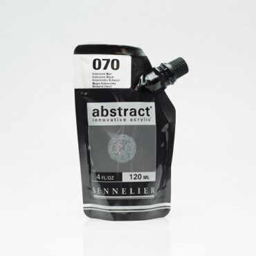 Abstract Acrylverf Sennelier – 120ml 070 Iridescent Zwart