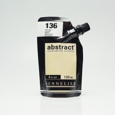 Abstract Acrylverf Sennelier – 120ml 136 Titaanbuff