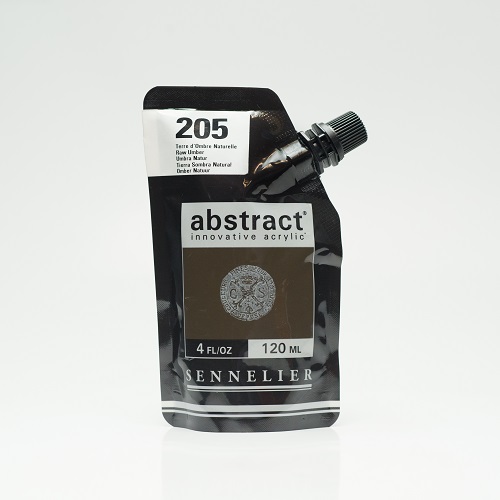 Abstract Acrylverf Sennelier – 120ml 205 Rauwe Omber