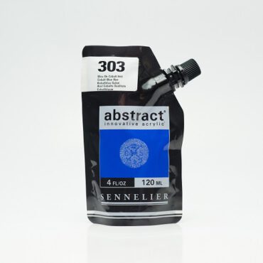 Abstract Acrylverf Sennelier – 120ml 303 Kobaltblauw (imit)