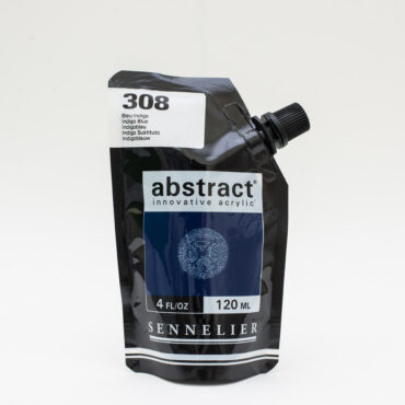 Abstract Acrylverf Sennelier – 120ml 308 Indigo Blauw