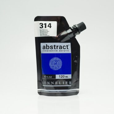 Abstract Acrylverf Sennelier – 120ml 314 Ultramarijn