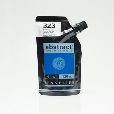 Abstract Acrylverf Sennelier – 120ml 323 Ceruleumblauw (imit)