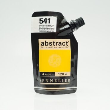 Abstract Acrylverf Sennelier – 120ml 541 Cadmiumgeel Medium