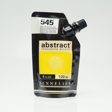 Abstract Acrylverf Sennelier – 120ml 545 Cadmiumgeel Citroen