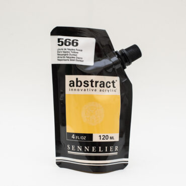 Abstract Acrylverf Sennelier – 120ml 566 Napelsgeel Donker