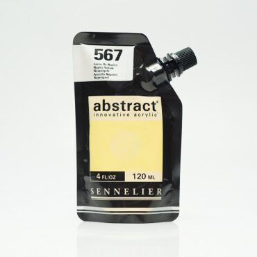 Abstract Acrylverf Sennelier – 120ml 567 Napelsgeel