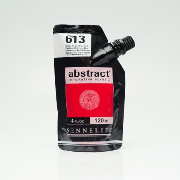 Abstract Acrylverf Sennelier – 120ml 613 Cadmiumrood Licht