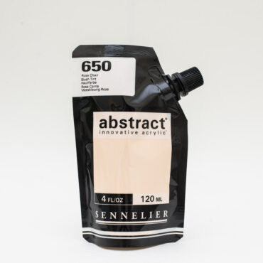 Abstract Acrylverf Sennelier – 120ml 650 Vleeskleurig Rose