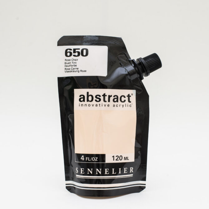Abstract Acrylverf Sennelier – 120ml 650 Vleeskleurig Rose