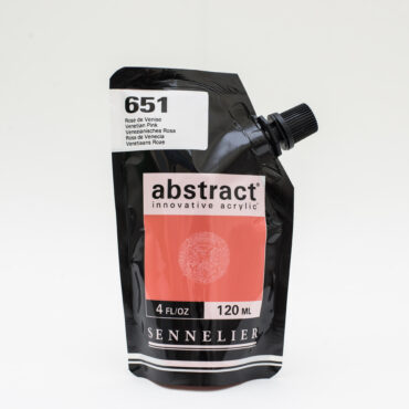 Abstract Acrylverf Sennelier – 120ml 651 Venetiaansrose