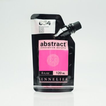 Abstract Acrylverf Sennelier – 120ml 654 Fluorescent Rose