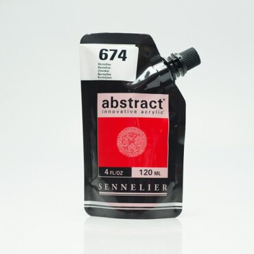 Abstract Acrylverf Sennelier – 120ml 674 Vermiljoen