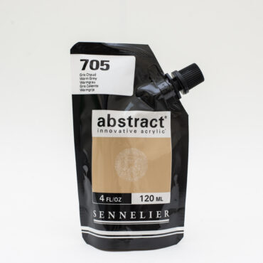 Abstract Acrylverf Sennelier – 120ml 705 Warmgrijs