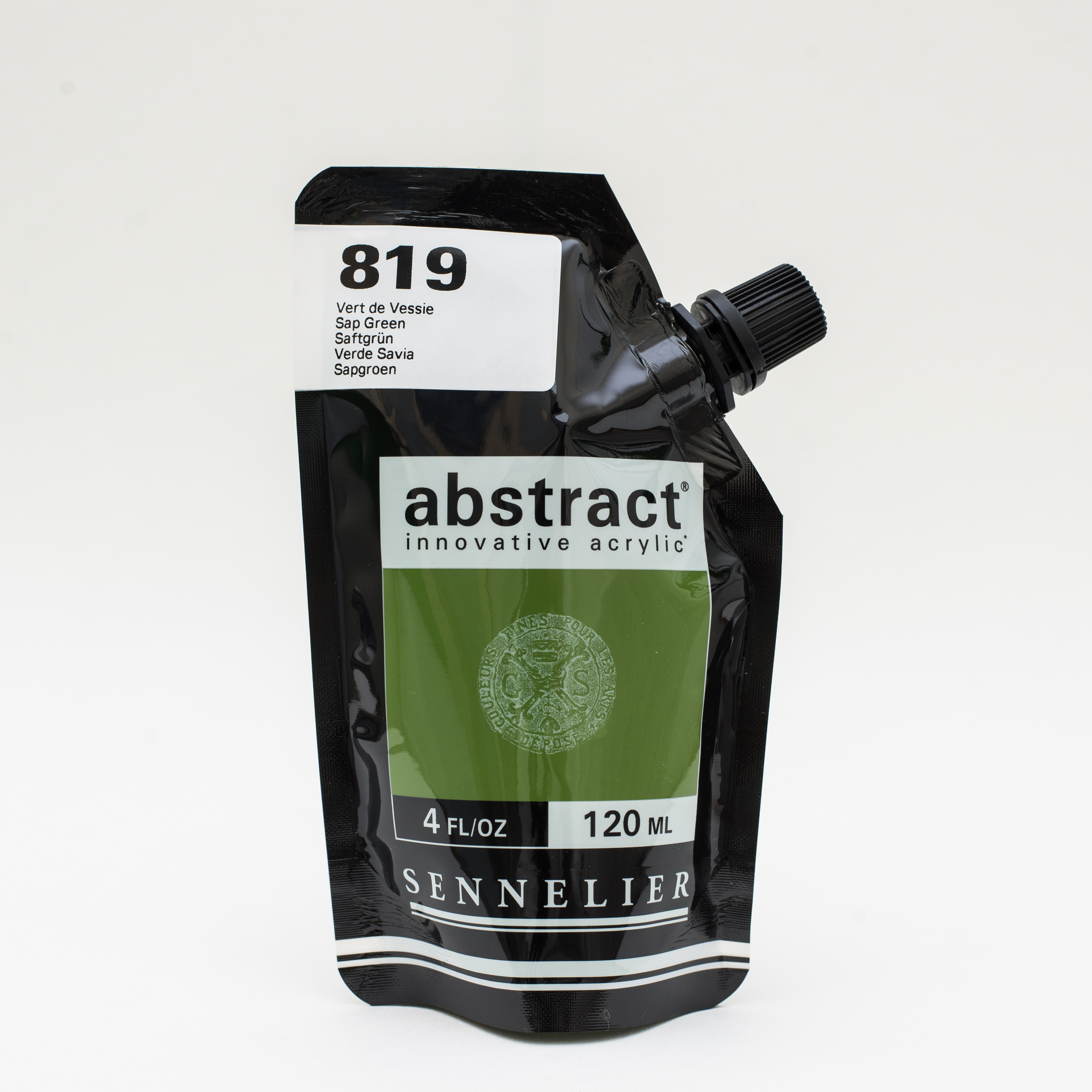 Abstract Acrylverf Sennelier – 120ml 819 Sapgroen