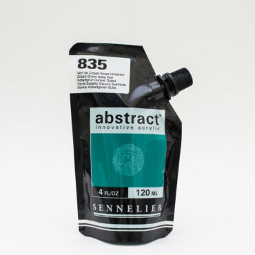 Abstract Acrylverf Sennelier – 120ml 835 Kobaltgroen Donker (imit)