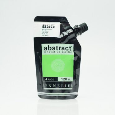 Abstract Acrylverf Sennelier – 120ml 895 Fluorescent Groen