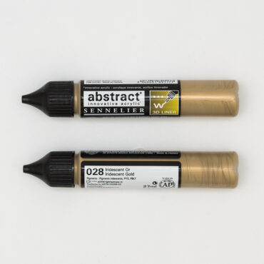 Abstract Acrylverf Sennelier - 3D Liner 028 Iridescent Goud