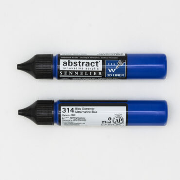 Abstract Acrylverf Sennelier - 3D Liner 314 Ultramarijn