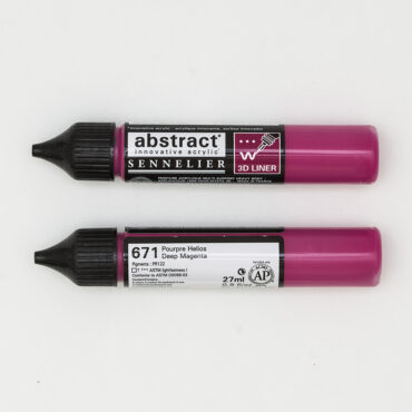 Abstract Acrylverf Sennelier - 3D Liner 671 Magenta Donker