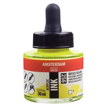 Amsterdam acryl Inkt 30ml 256 reflexgeel