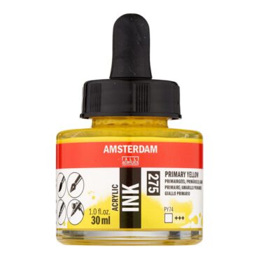 Amsterdam acryl Inkt 30ml 275 primair geel