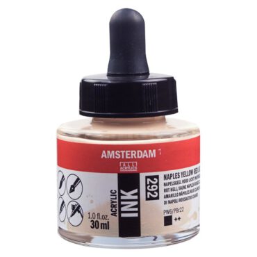 Amsterdam acryl Inkt 30ml 292 napelsgeel rood licht