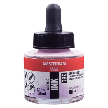 Amsterdam acryl Inkt 30ml 361 lichtrose